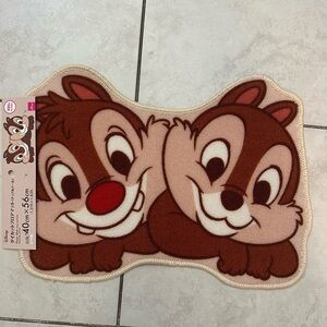 Daiso Chip and Dale Floor Mat